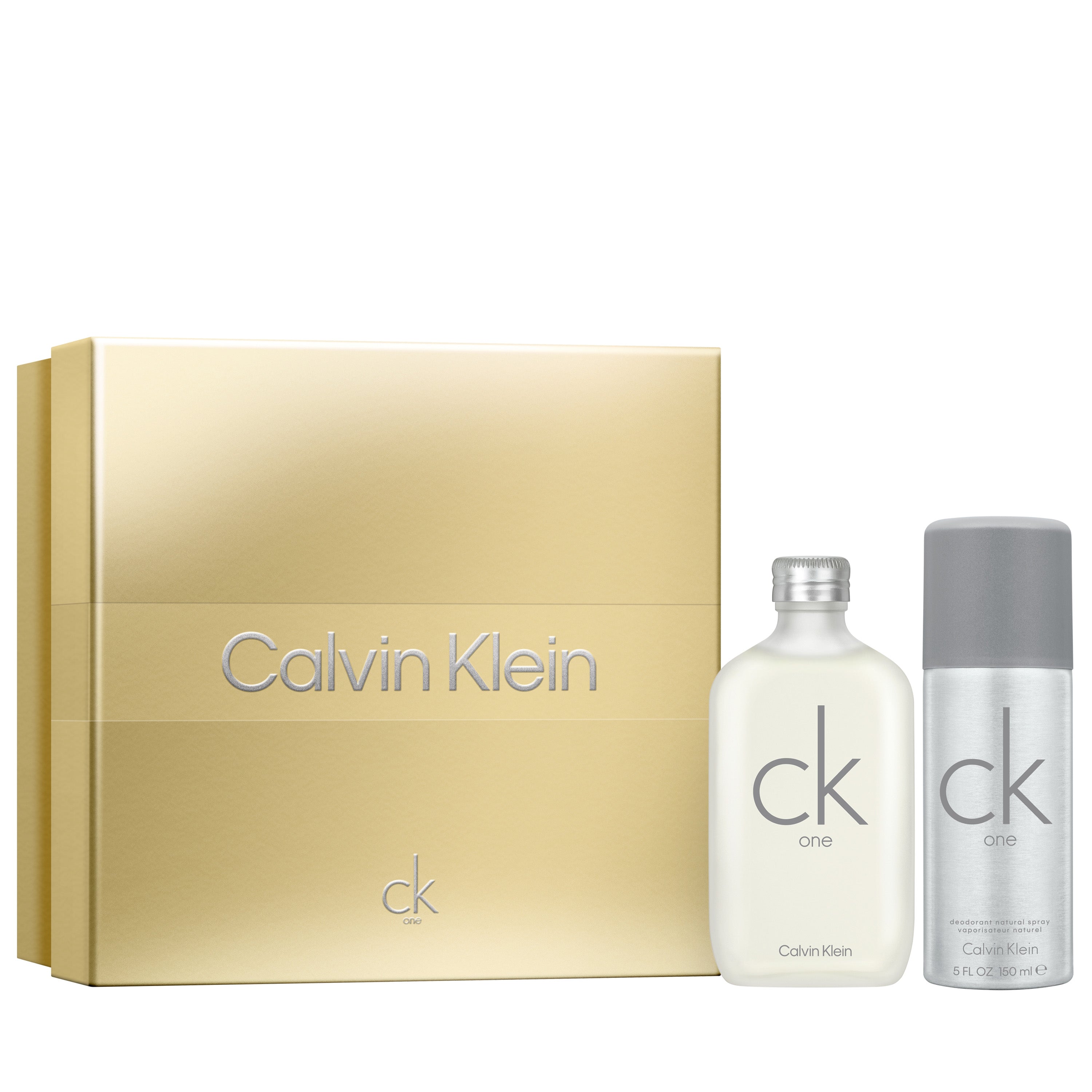 Calvin Klein Ck One Eau De Toilette 50 Ml   Deodorant Spray 150 Ml Gaveæske