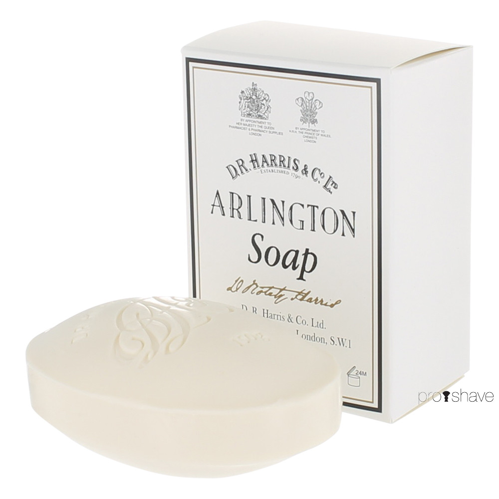D R  Harris Arlington Badesæbe  150 Gr