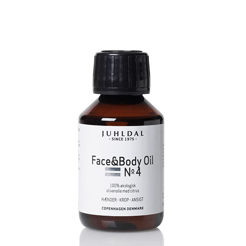 Juhldal Face   Body Oil No4