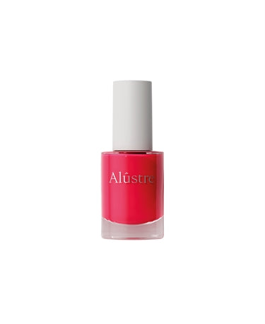 Alustre Diamondinfused Nail Polish 907 Red 10 Ml