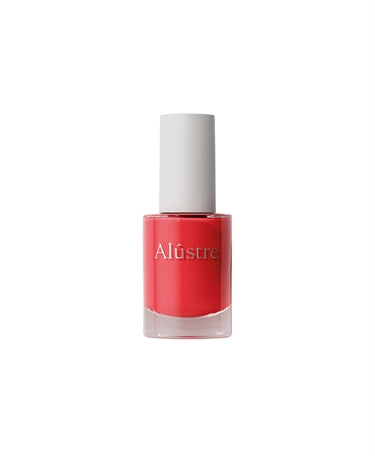 Alustre Diamondinfused Nail Polish 631 Orange 10 Ml