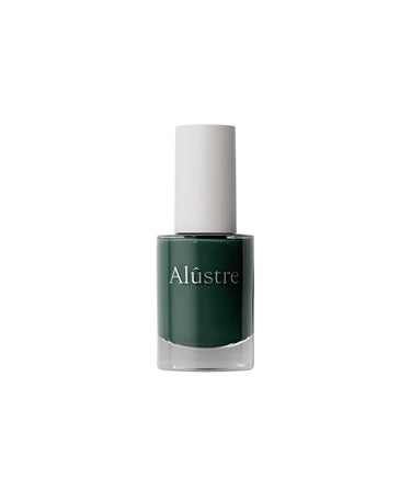 Alustre Diamondinfused Nail Polish 903 Green 10 Ml