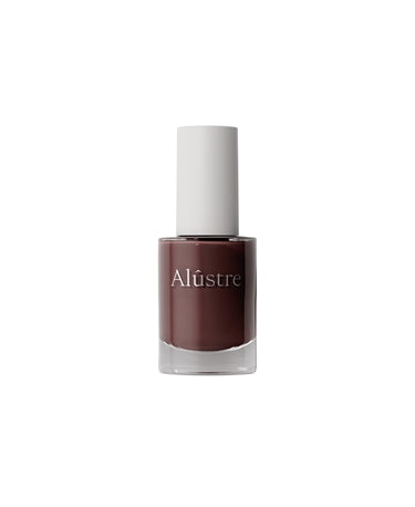 Alustre Diamondinfused Nail Polish 904 Brown 10 Ml