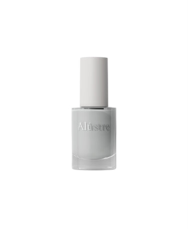 Alustre Diamondinfused Nail Polish 858 Grey 10 Ml