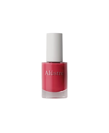Alustre Diamondinfused Nail Polish 917 Red 10 Ml