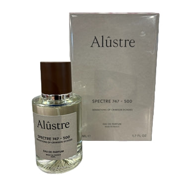 Alustre Spectre 747 500 Sensations Of Crimson Echoes Eau De Parfum Unisex 50 Ml