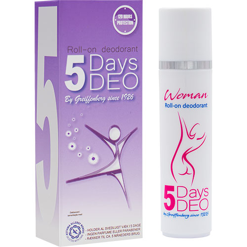 5 Days Deo Women
