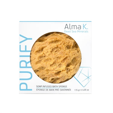 Alma K Purify Soap Infused Bath Sponge Box