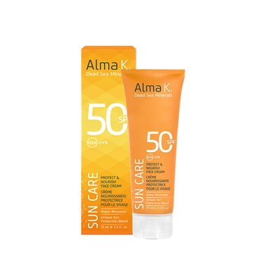 Alma K Sun Care Protect   Nourish Face Cream Spf50 75 Ml