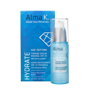 Alma K Hydrate Age Defying Firming Serum Mineral Spf 25  30 Ml