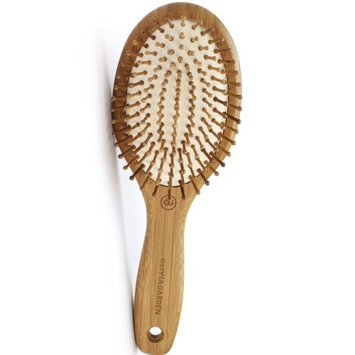 Bambus Hårbørste Touch Detangle Massage M