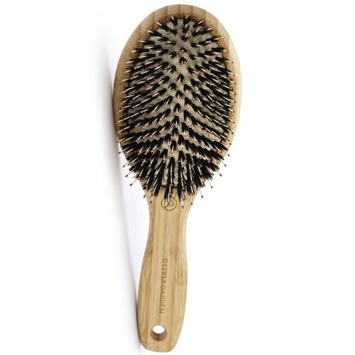 Bambus Hårbørste Touch Detangle Combo S