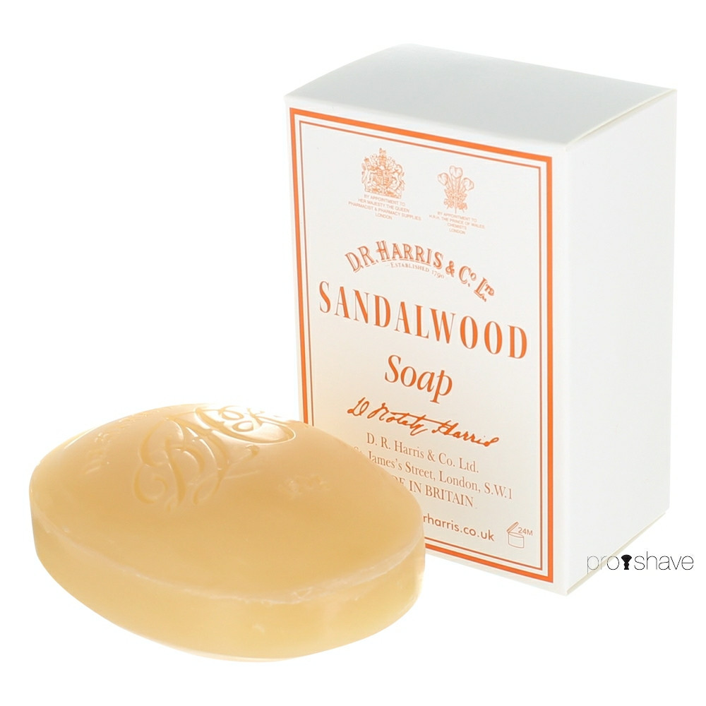 D R  Harris Sandeltræ Badesæbe  150 Gr