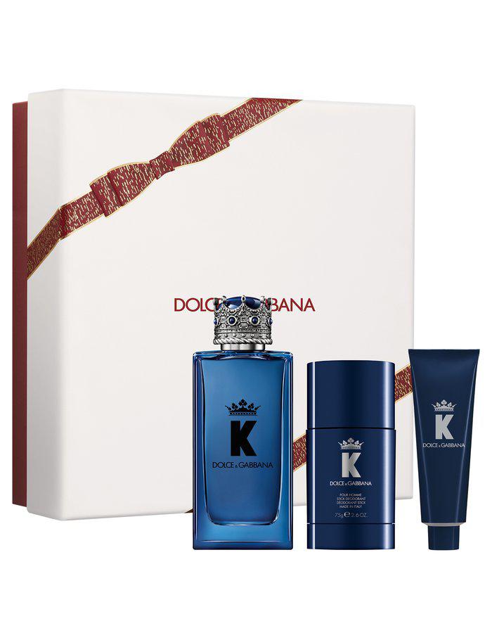 Dolce   Gabbana K Edp 100 Ml   Deo Stick 75 Ml   Shower Gel 50 Ml I Gaveæske