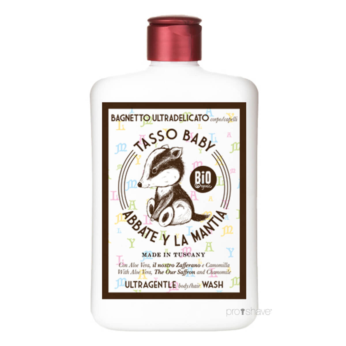 Abbate Y La Mantia Mild Hår    Bodyshampoo  Baby  400 Ml