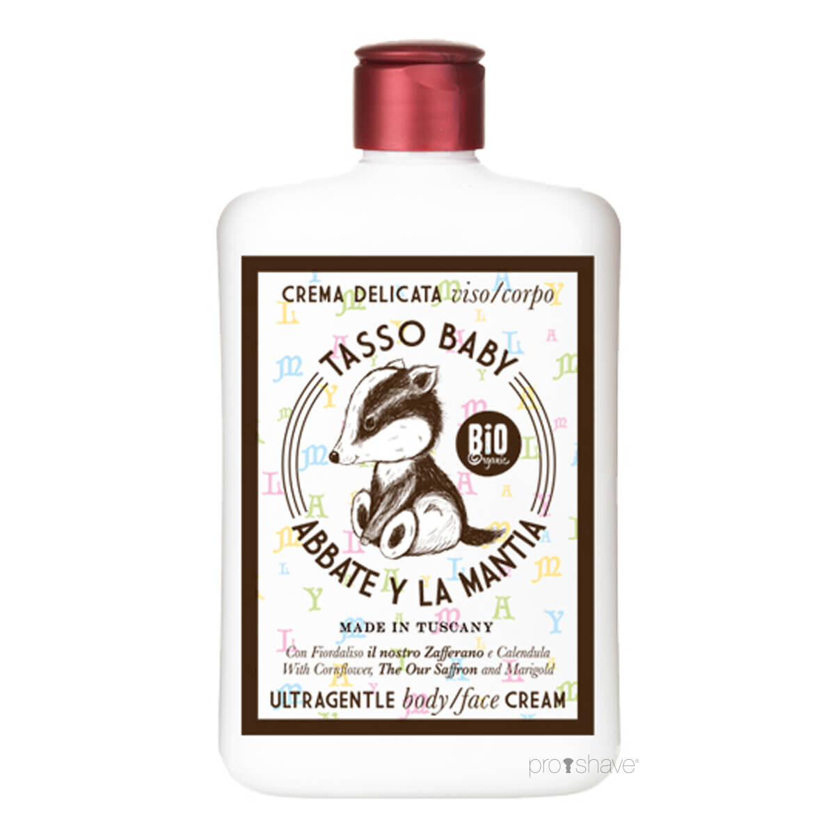 Abbate Y La Mantia Mild Ansigt    Bodylotion  Baby  400 Ml