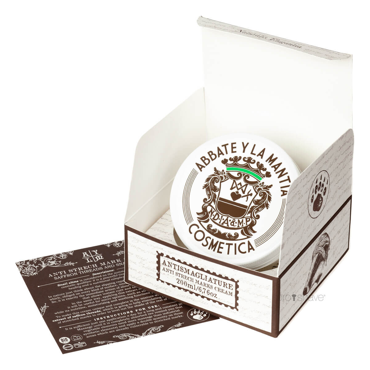 Abbate Y La Mantia Anti Stretch Creme  200 Ml