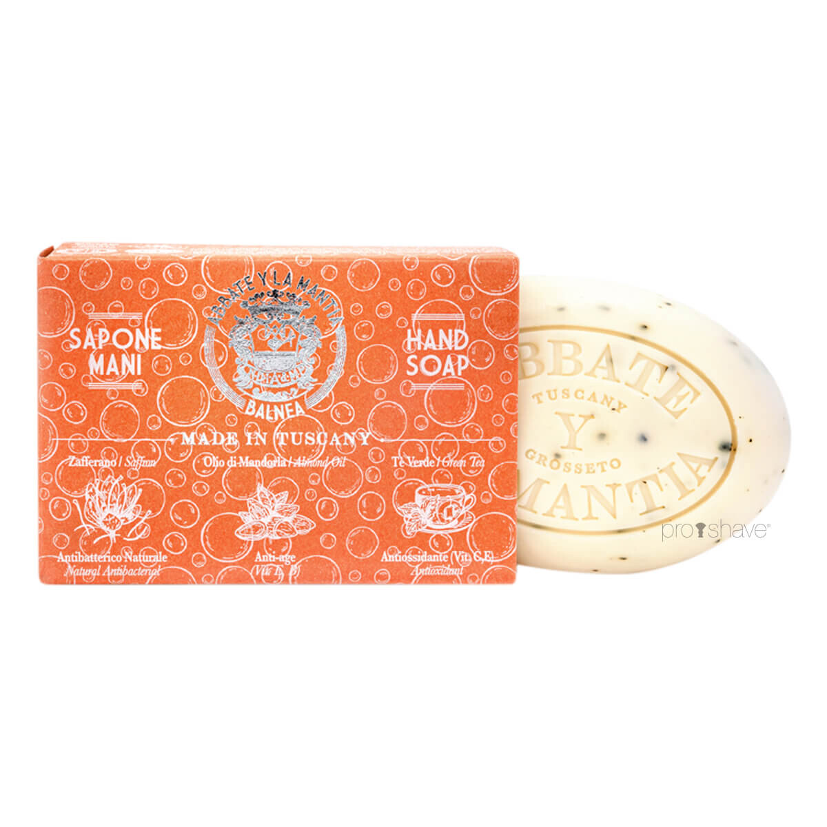 Abbate Y La Mantia Håndsæbe  Almond  175 Gr