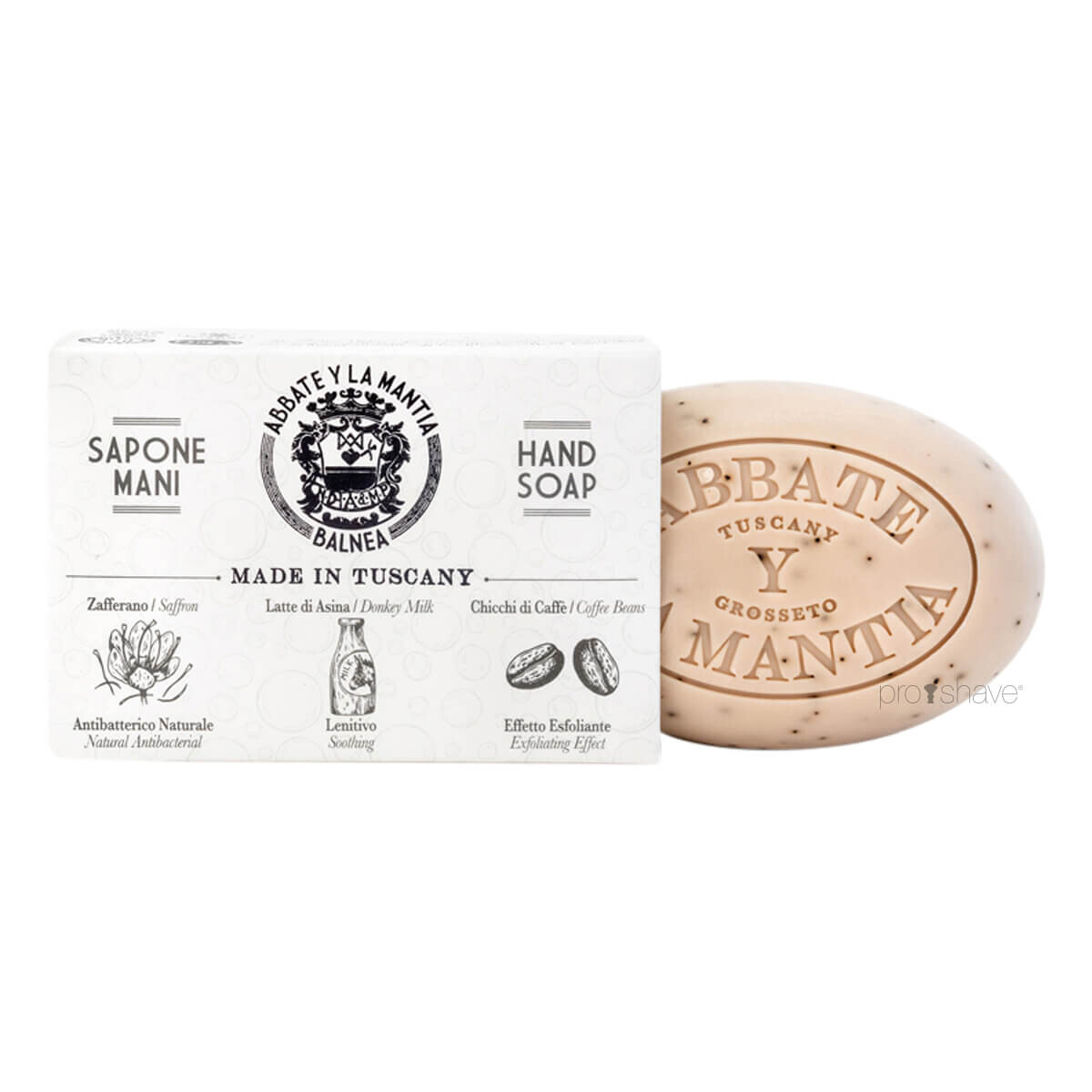 Abbate Y La Mantia Håndsæbe  Milk  175 Gr