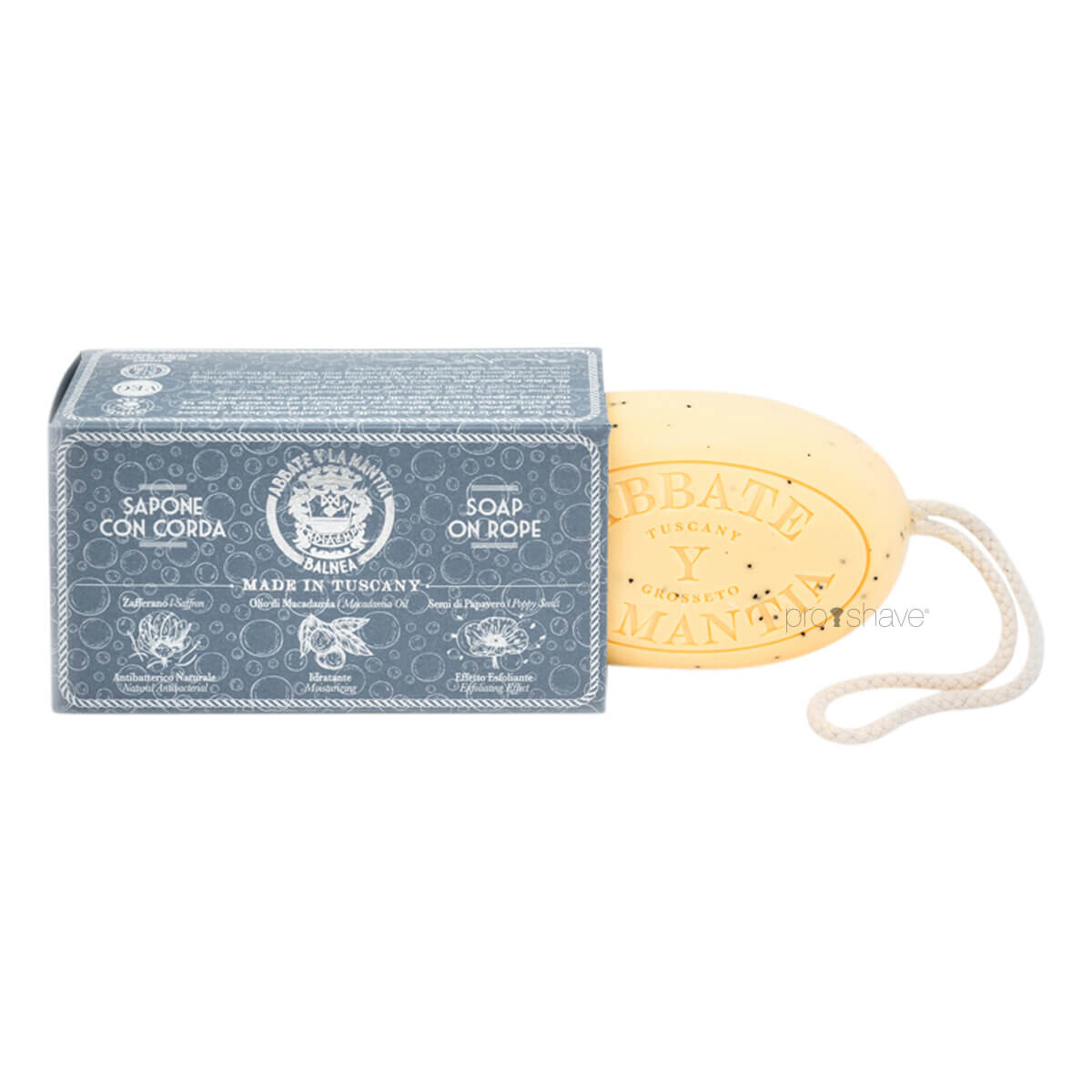 Abbate Y La Mantia Sæbe På Snor  330 Gr