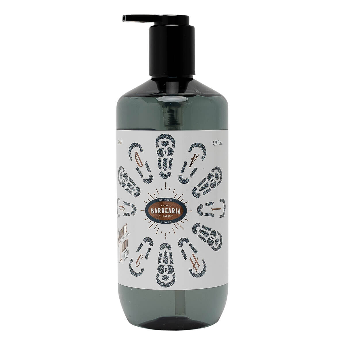 Antiga Barbearia De Bairro Håndsæbe  Chiado  500 Ml