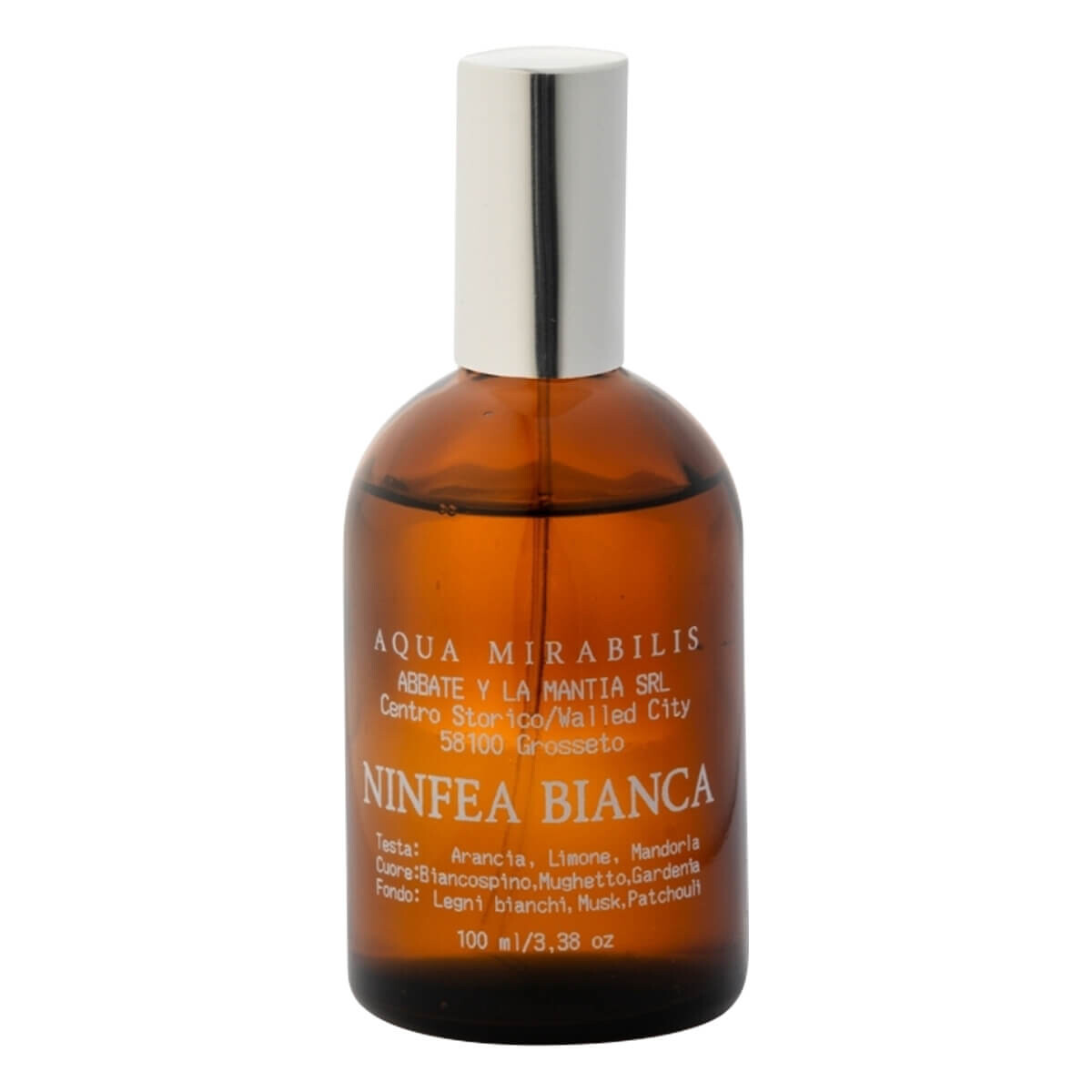 Abbate Y La Mantia Aqua Mirabilis  Ninfea Bianca  100 Ml