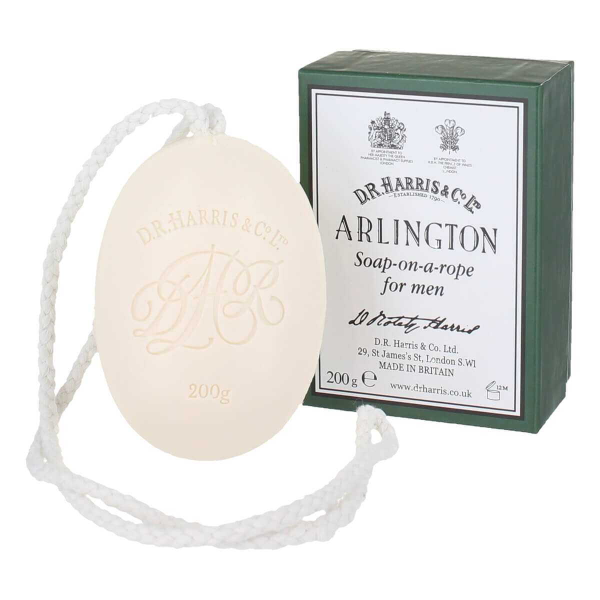 D R  Harris Arlington Badesæbe På Snor  200 G