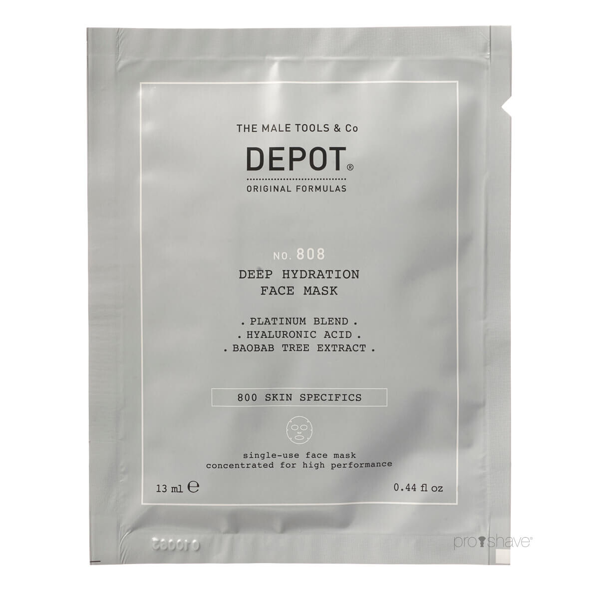 Depot Deep Hydration Face Mask  No  808  1 Stk