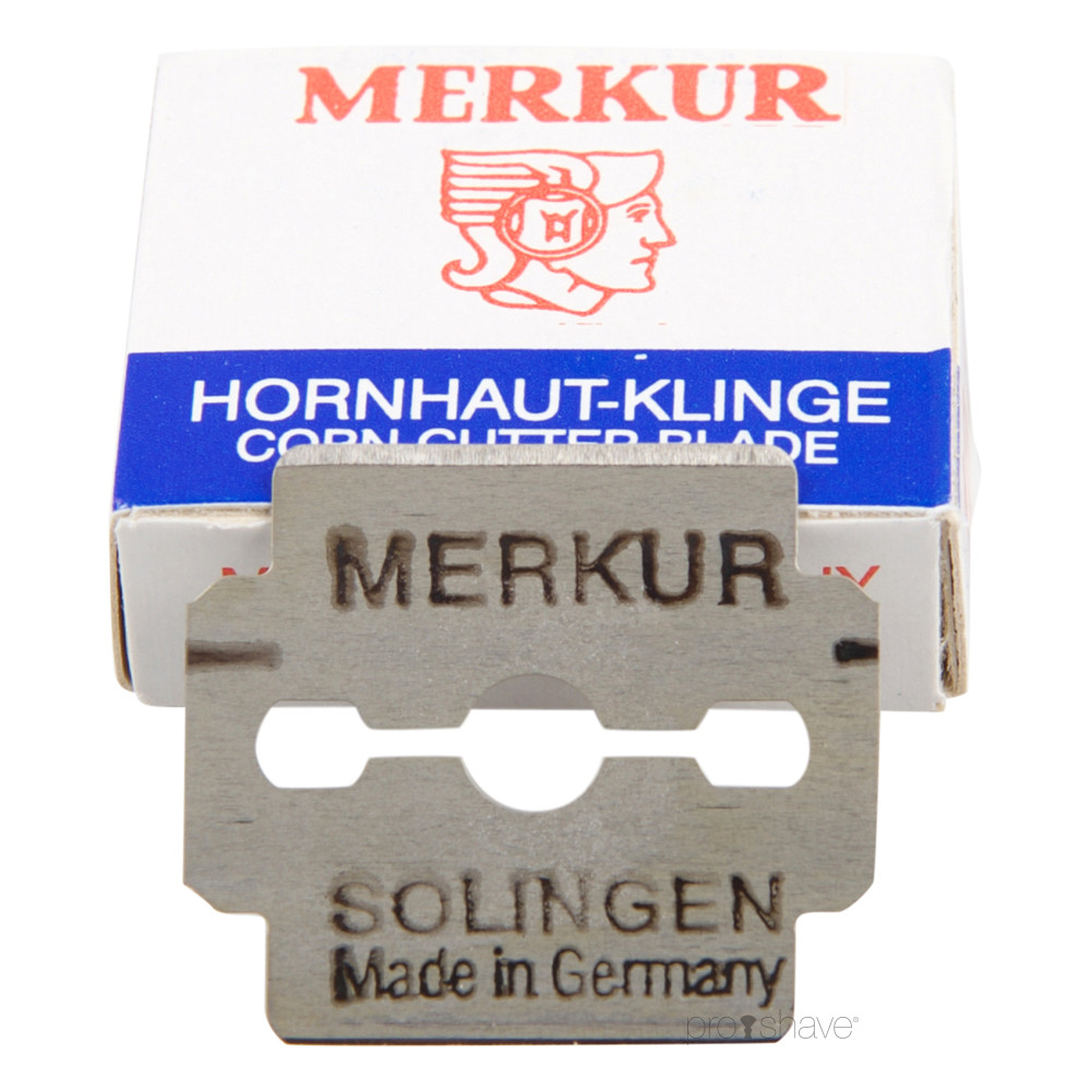 Merkur Blade Til Fodhøvl  10 Stk