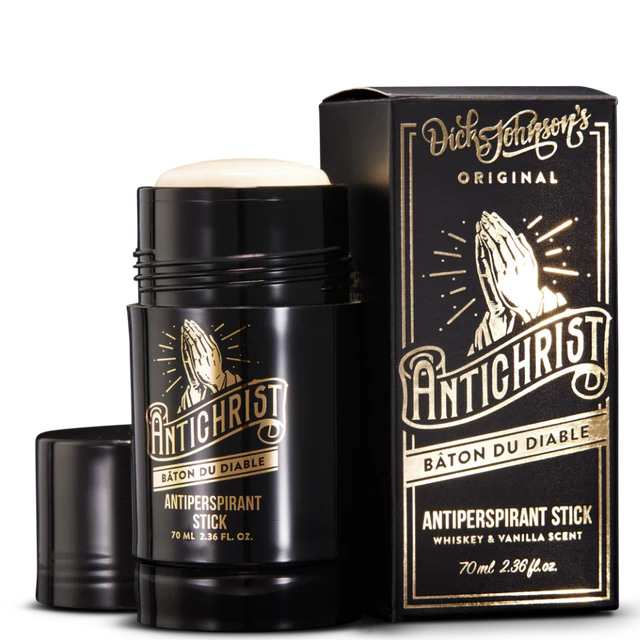 Dick Johnson   Antichrist Deo Stick   Antiperspirant