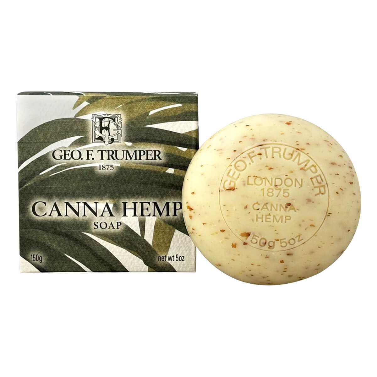 Geo F Trumper Badesæbe  Canna Hemp  150 Gr