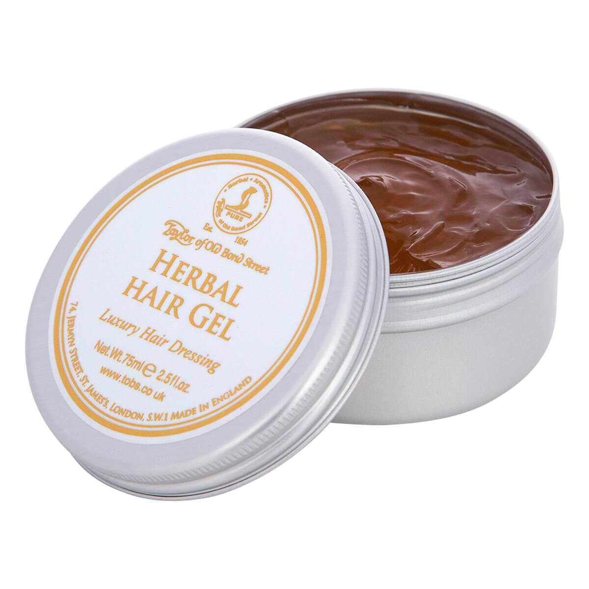 Taylor Of Old Bond Street Hårgele  Herbal  75 Ml