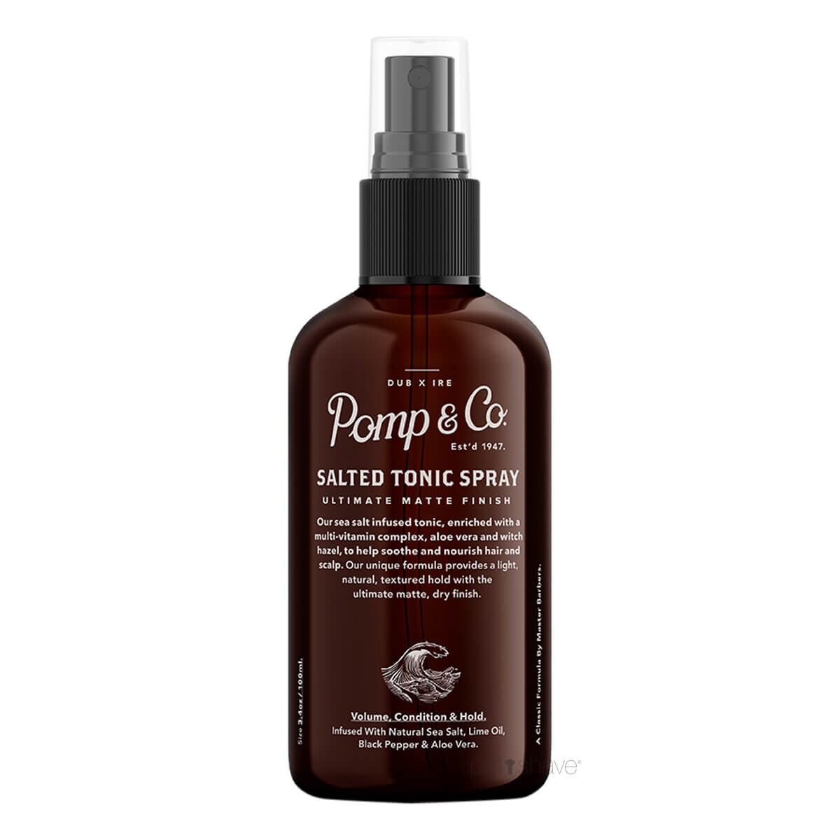 Pomp   Co  Salted Tonic Spray  100 Ml