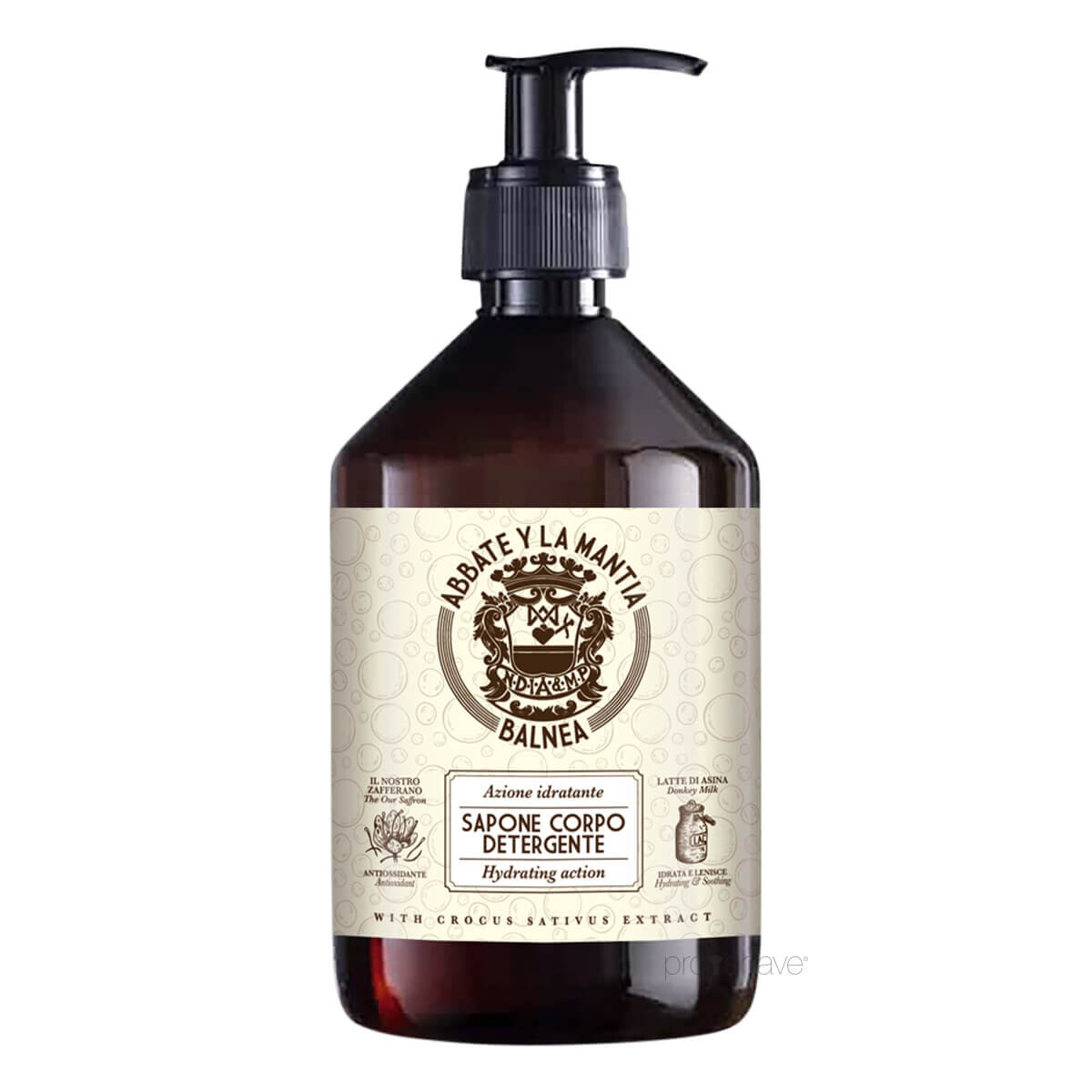 Abbate Y La Mantia Flydende Sæbe  Kvinder  50 Ml