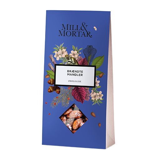 Mill   Mortar Brændte Mandler ø  100g