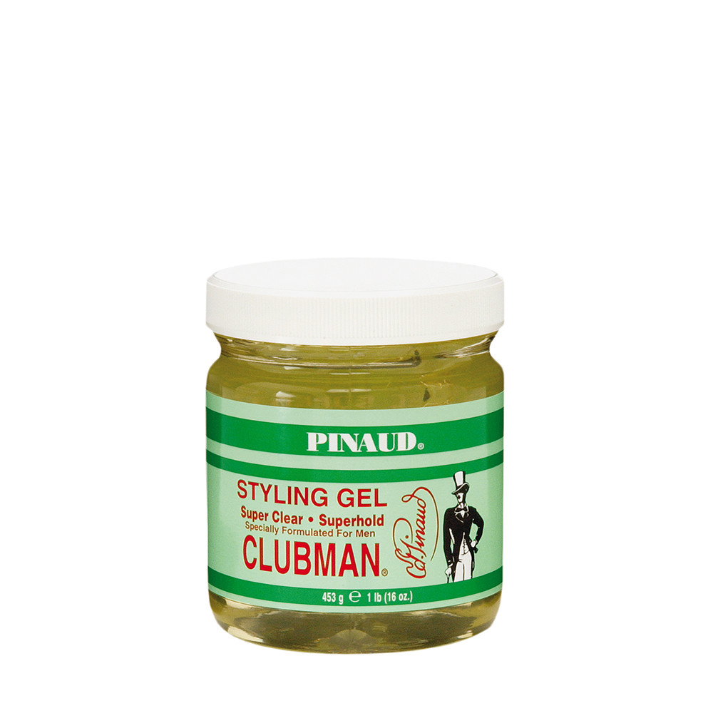 Pinaud Clubman Super Clear Styling Gel  453 Gr