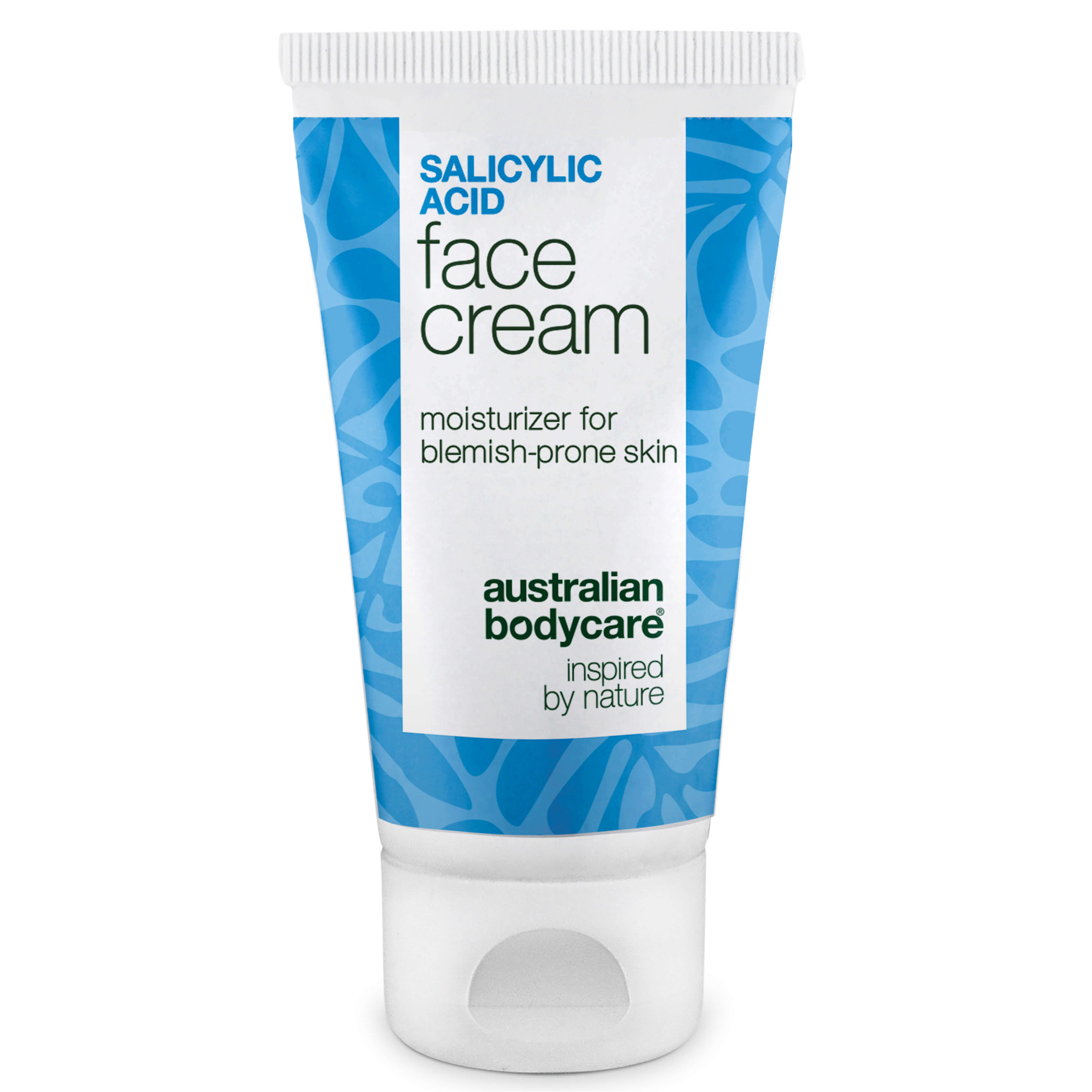 Ansigtscreme Med Salicylsyre Mod Bumser Og Hudorme ?  Let   Ikke Fedtende Fugtighedscreme Med Salicylsyre Til Uren Og Fedtet Hud     Renser Porer  Reducerer Talg Og Giver Klar Hud    1 Stk