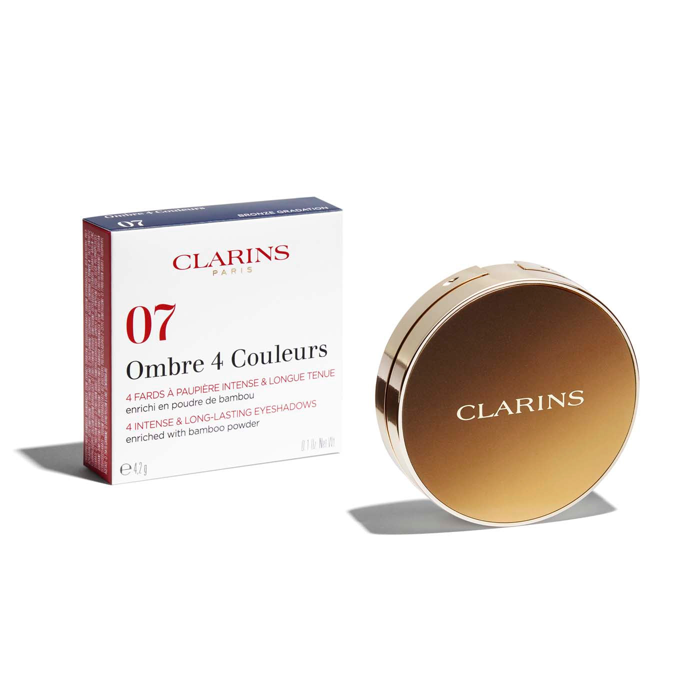 Clarins Ombre 4 Colour Eyeshadow Palette