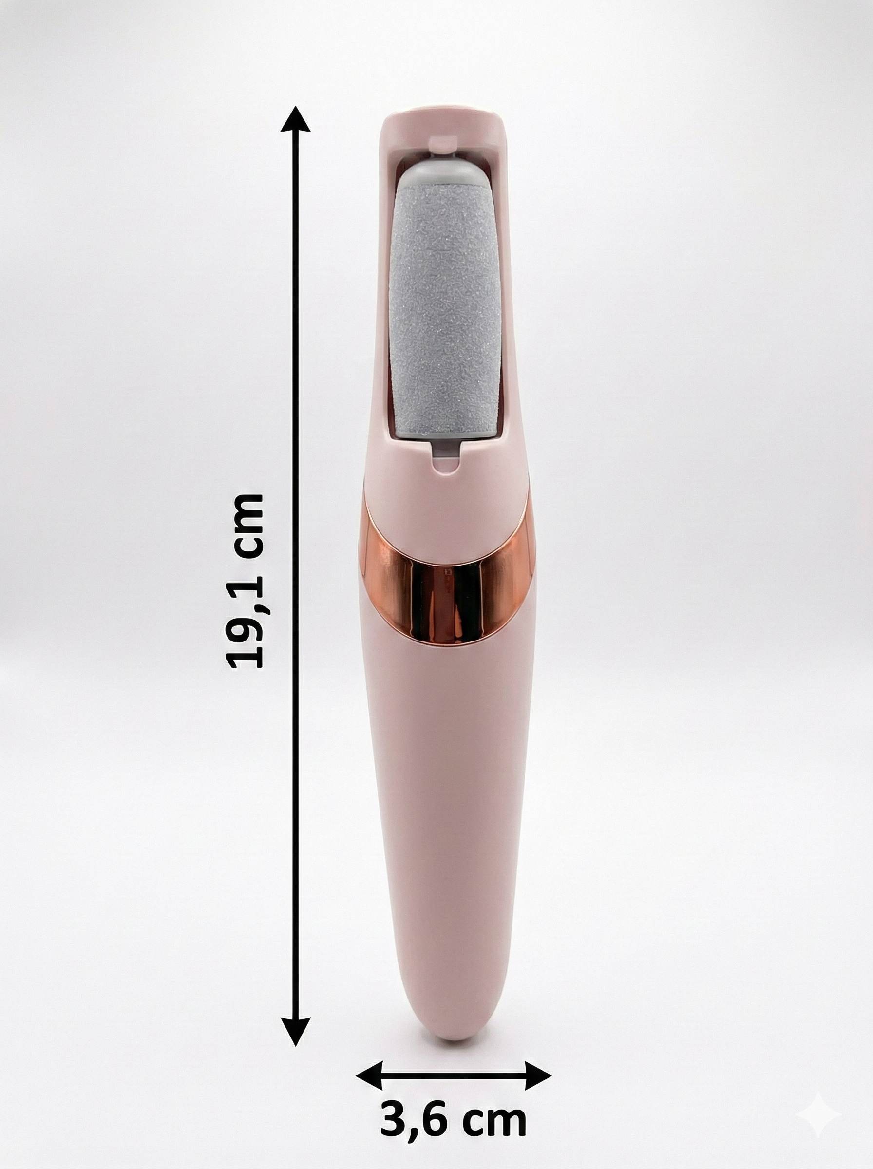 Elektrisk Fodfil Lyserød