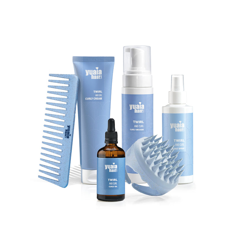 Premium Curly Girl Sæt