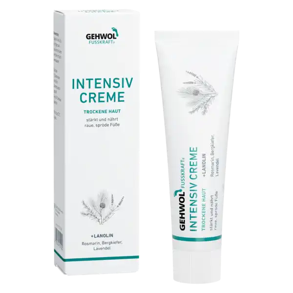 Gehwol Fusskraft Intensiv Creme  125 Ml  Gehwol Fusskraft Blå