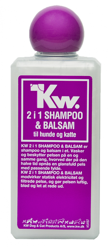 200 Ml Kw 2 I 1 Shampoo Og Balsam