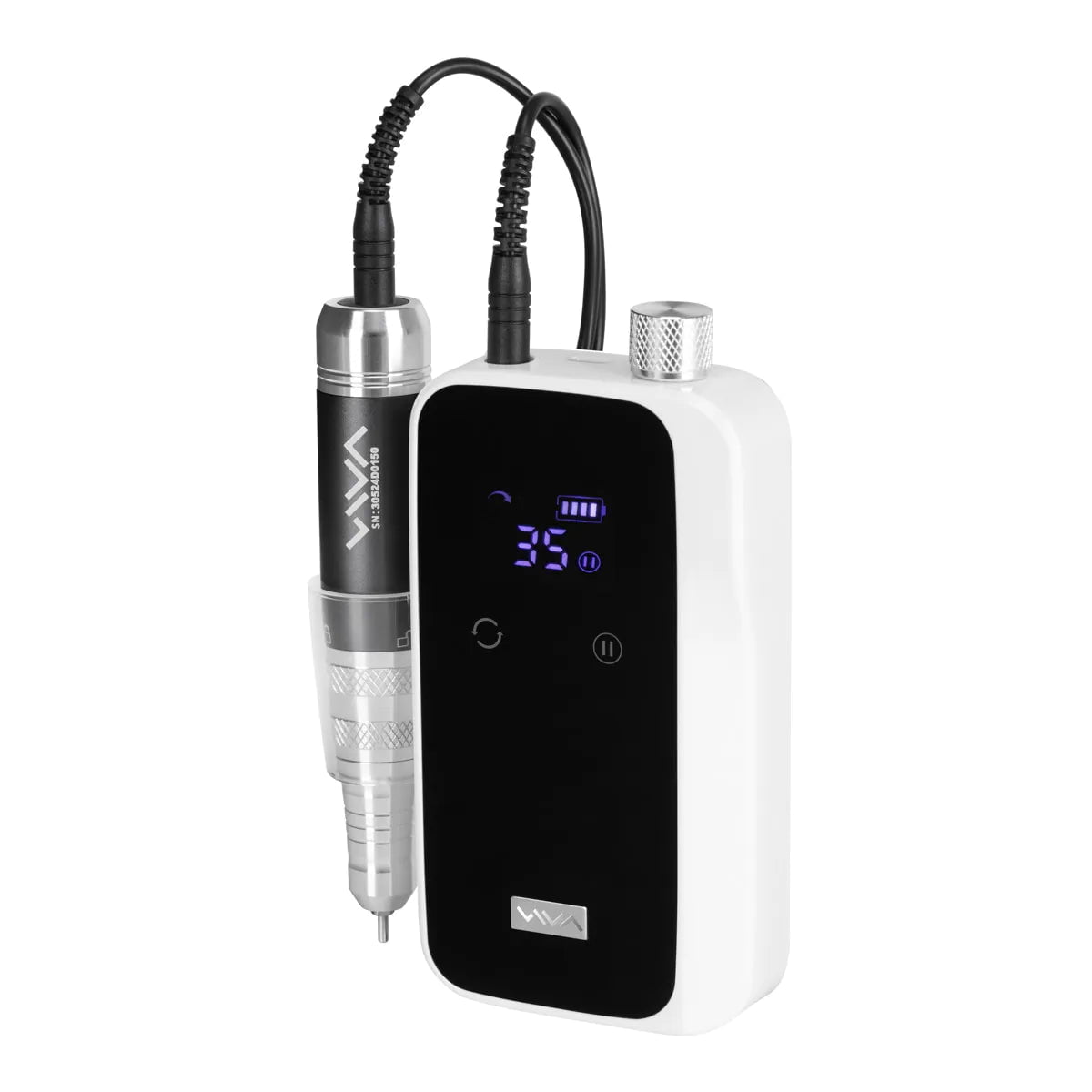 Elektrisk Neglefil 35 000 Rpm   Batteridrevet   Perfekt Til Hobbybrug