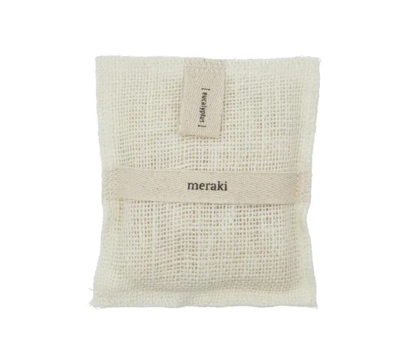 Meraki Bath Mitt Eucalyptus  140g