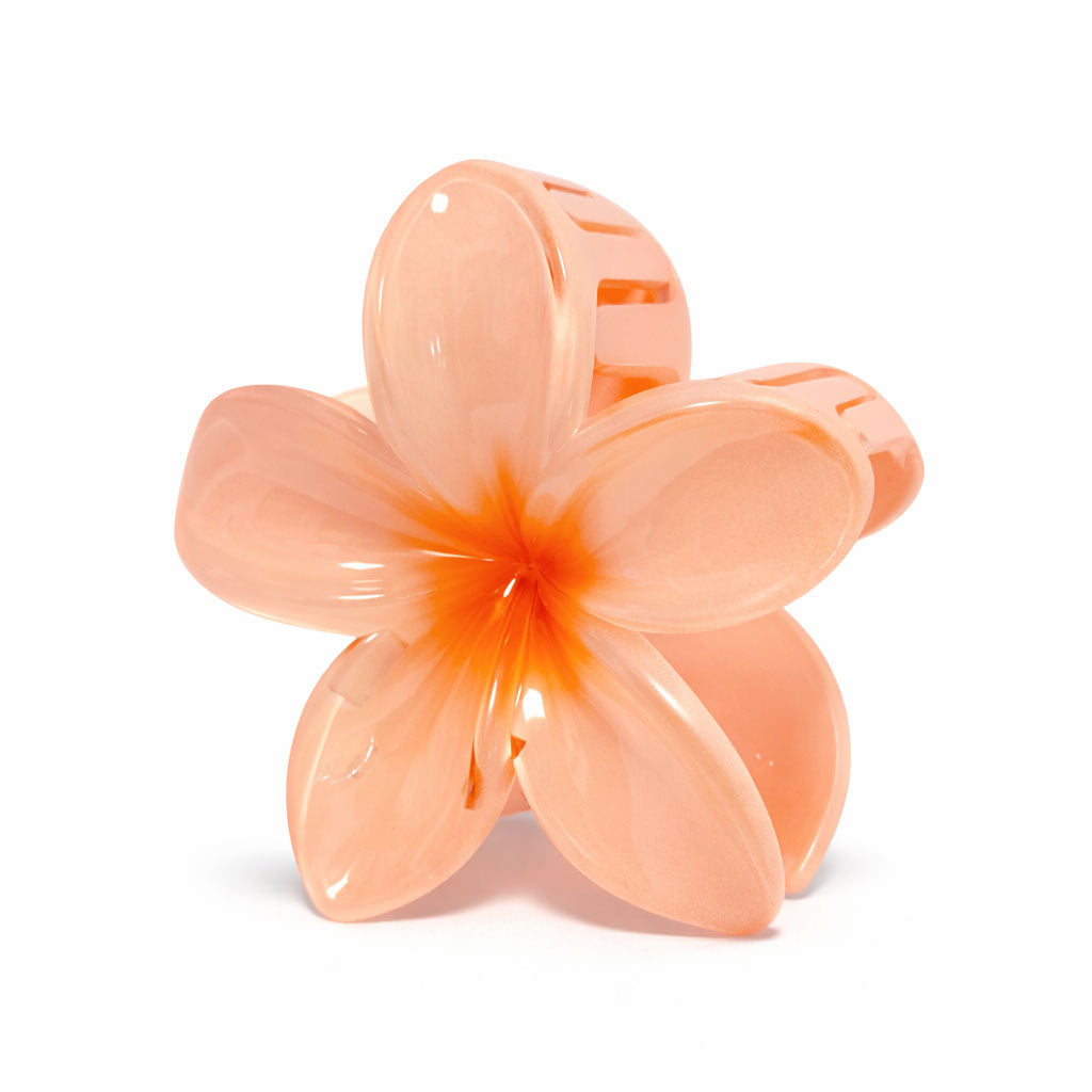 Blomster Hårklemme   Peachy