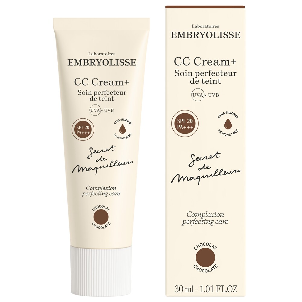 Embryolisse Cc Cream Shade 4 Chocolate  30ml