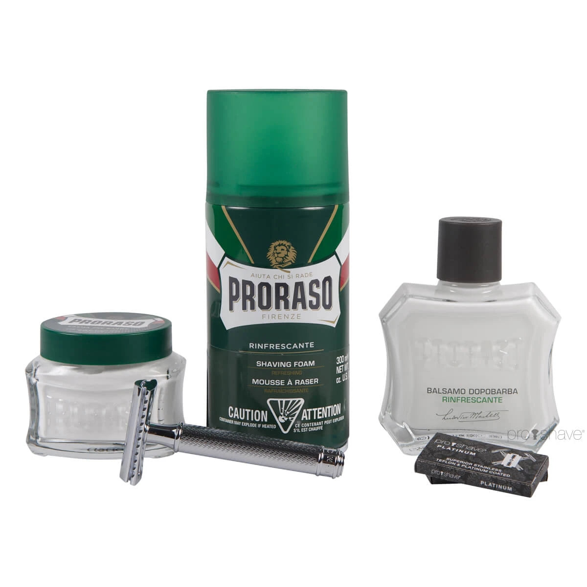 Proshave Proshave Startsæt 1  Refresh   Begynder